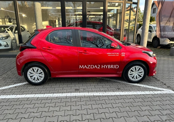 Mazda 2 cena 97900 przebieg: 8500, rok produkcji 2023 z Piaski małe 121